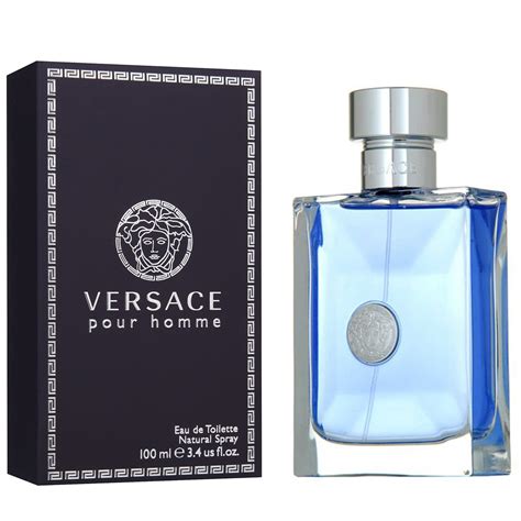 versace pour men|perfume versace man 100ml.